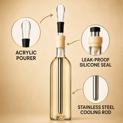 Wine Cooler – Perfectly Chilled Wine
