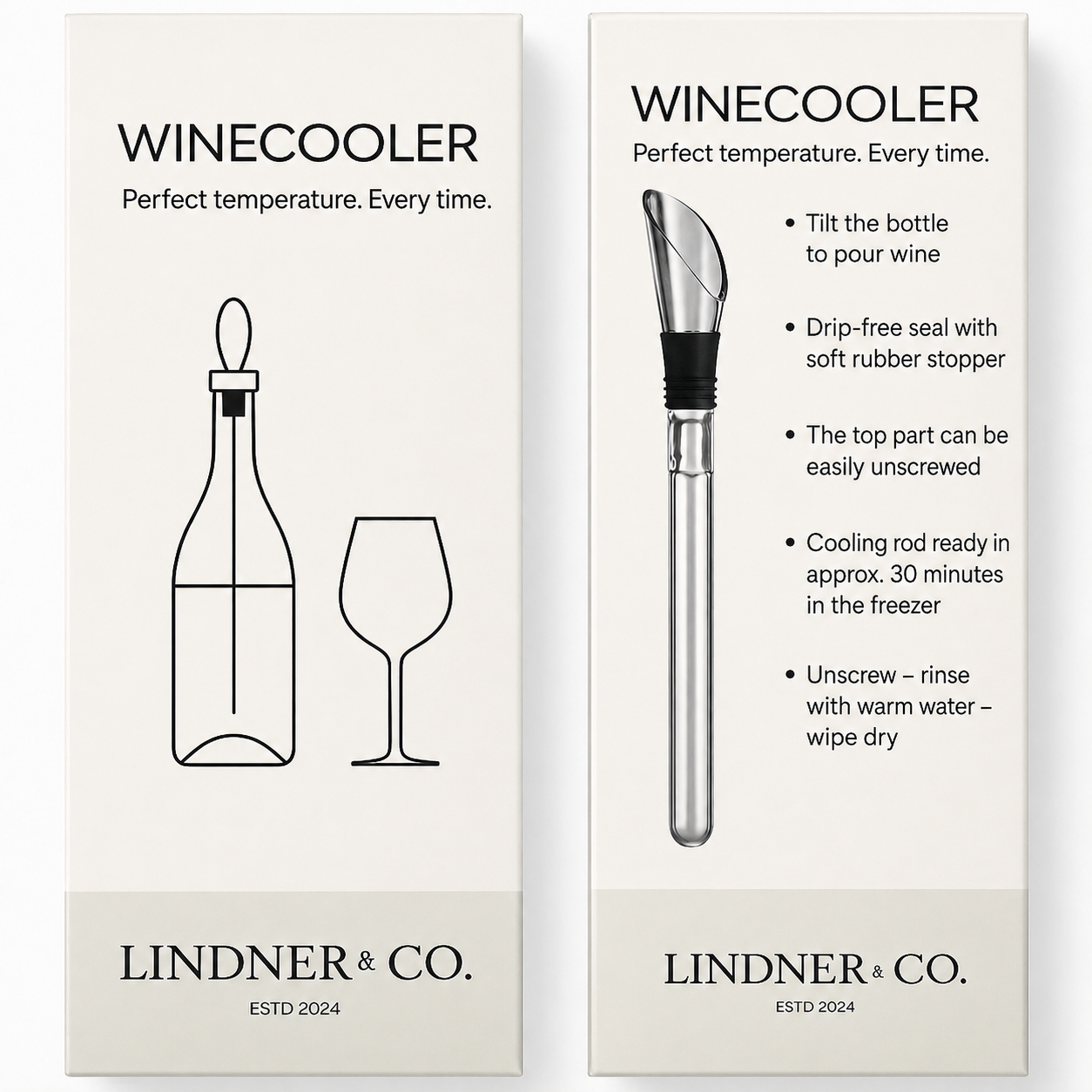 Wine Cooler – Perfectly Chilled Wine