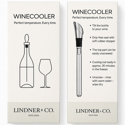 Wine Cooler – Perfectly Chilled Wine