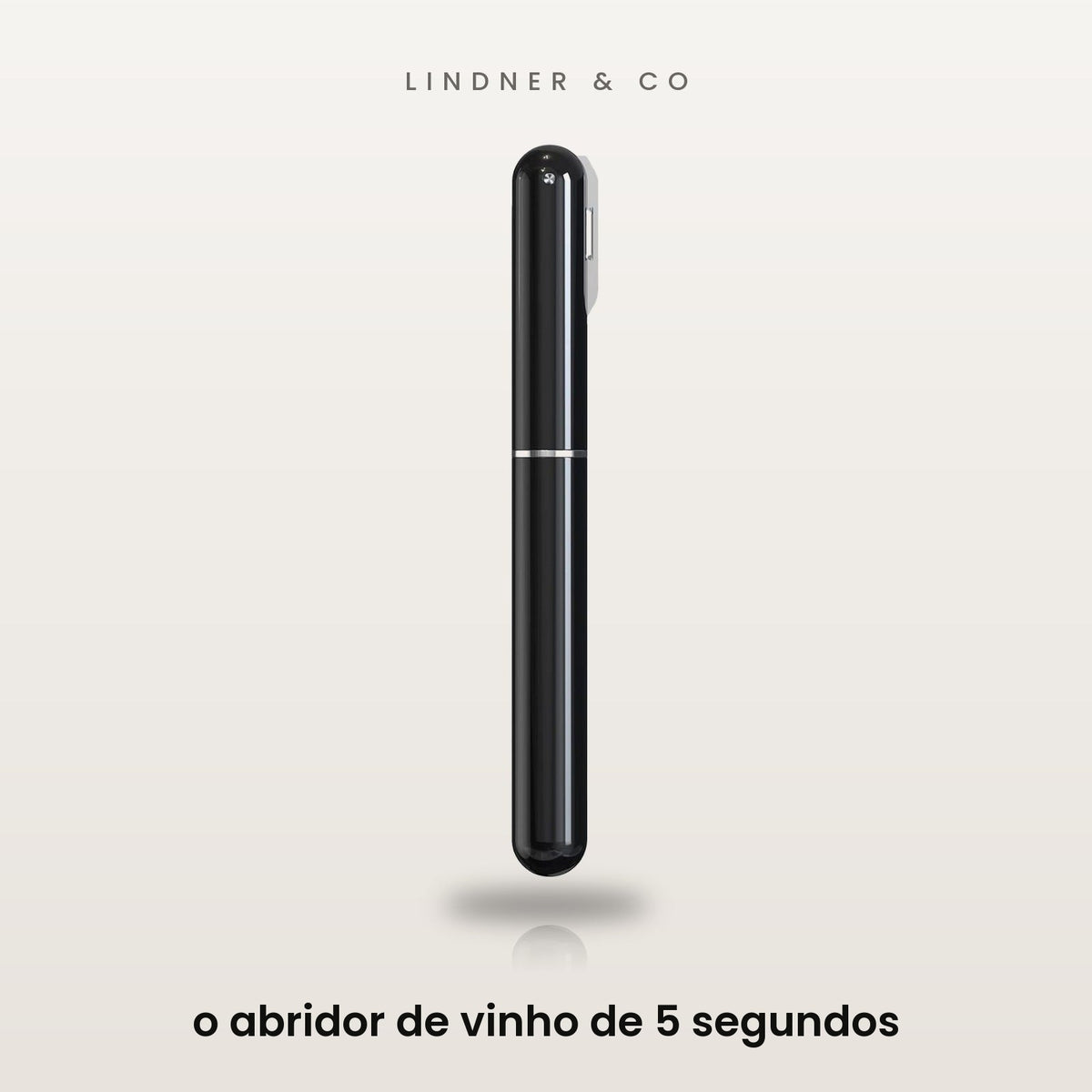 Air pressure wine opener