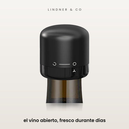 Mini wine stopper