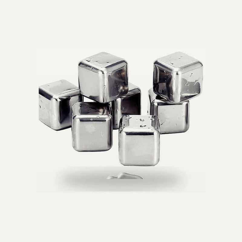 Steel Ice Cubes