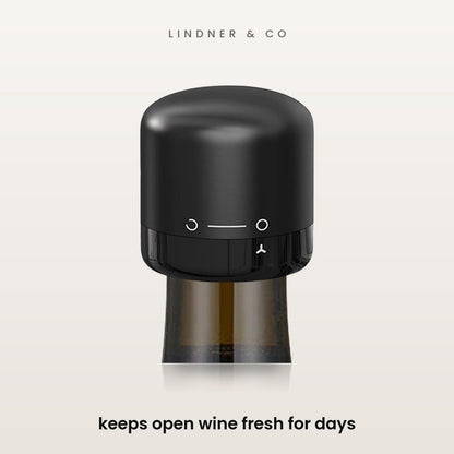 Mini wine stopper