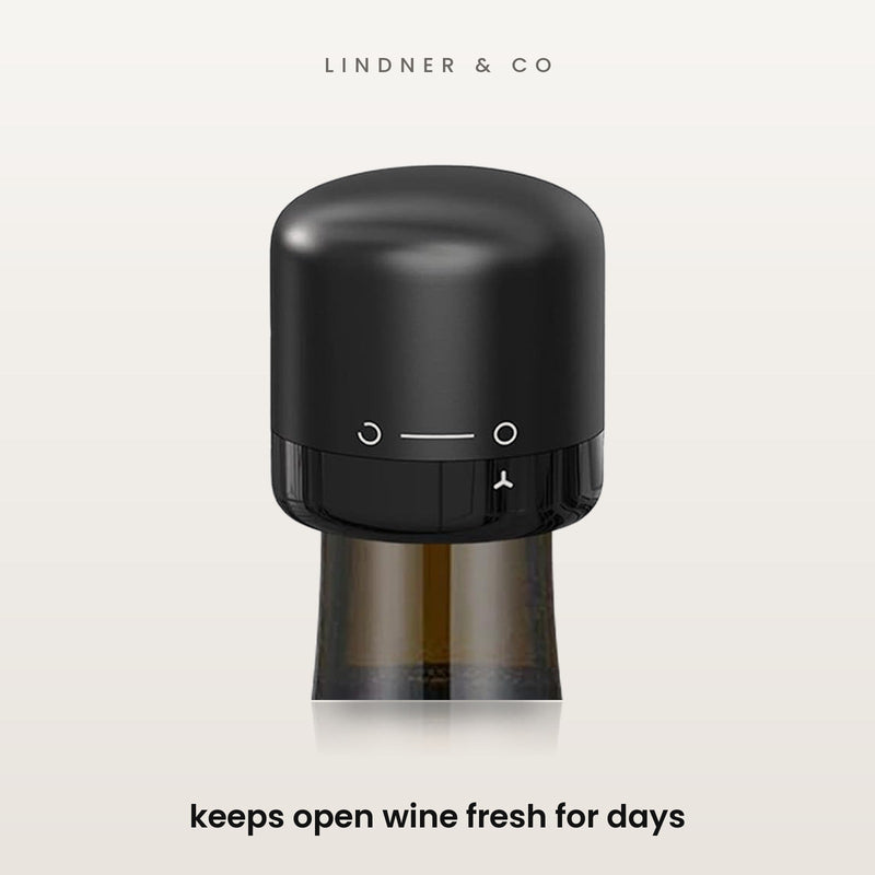Mini wine stopper